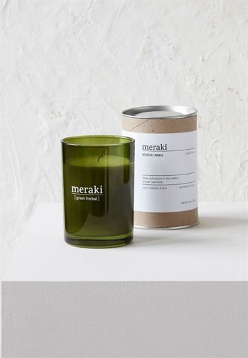 Meraki - Duftlys - Green Herbal